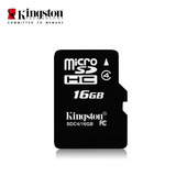 金士顿存储卡16G平板相机导航TF卡Class4MicroSD手机内存卡闪存卡