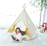 包邮 韩国布制玩具屋 小孩游戏帐篷 室内婴儿生日礼物  儿童玩具