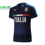 小李子:专柜正品PUMA 2016意大利足球短袖T恤 748851-05