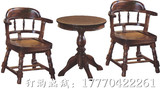 防腐木户外椅桌椅实木庭院休闲长桌凳子室内外花园桌凳方木长桌凳