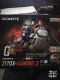 Gigabyte/技嘉 GA-Z170X-Gaming 3 包全新大陆行货注册保修4年