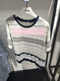 [现货] UGIZ 专柜正品代购2016夏款时尚条纹针织T恤 UBTZ810A