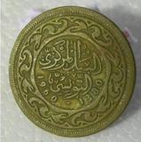 【满六种商品包邮】突尼斯100米利姆 外国硬币