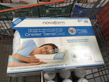代购 加拿大Novaform控温凝胶记忆枕头护颈曲线透气枕芯保健枕