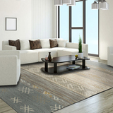 北欧宜家客厅茶几地毯 美式现代简约办公室房间地毯 卧室床边毯