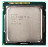 正品二手英特尔Intel Xeon E3-1220 3.1G 1155接口处理器直拼1230