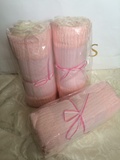 欧珀莱专柜赠品 草莓蛋糕毛巾 粉色可爱毛巾