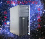 原装惠普HP水冷Z400图形工作站 至强12核电脑主机专业3D设计渲染