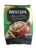 泰国进口 Nestle雀巢 绿袋特浓速溶三合一咖啡 香浓醇厚472.5g