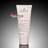 正品 Nuxe欧树 花盈极 致保湿亮白洁面膏125ML 美白淡斑洗面奶
