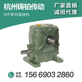 WPA/WPS40 50 60 80 100 120 175 蜗轮蜗杆铁壳减速机