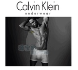 现货美国代购正品CalvinKlein 男士CK 四角平角内裤3条装纯棉透气