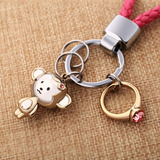 创意猴年钥匙扣 女卡通猴子钥匙链韩国汽车钥匙扣挂件可爱钥匙圈