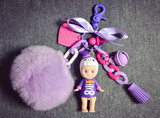 日本sonny angel汽车钥匙扣链包包挂件丘比天使娃娃生日女生礼物