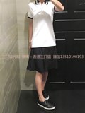 73折 香港代购 FRED PERRY 16夏 女装条纹边短袖POLO衫T桖9104