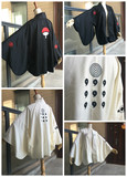 【现货包邮】漩涡鸣人 宇智波佐助 原创和风日式+羽织+刺绣外套