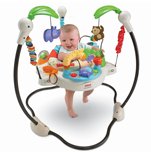 美国直邮 费雪fisher  宝宝健身器 婴儿健身架 跳跳椅 秋千摇椅