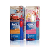 德国进口博朗欧乐B/oral-b儿童电动牙刷3岁以上3+充电式D12513K