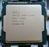 全新正式版无压痕 Intel/英特尔酷睿 I3 4170 散片CPU 1150 针