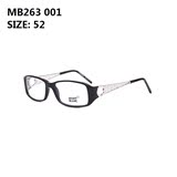 Montblanc/万宝龙眼镜框 MB263 女士镂空镶钻镜腿近视眼镜架