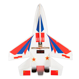 遥控航模固定翼航模玩具全套KT板苏-27泡沫su27模型飞机滑翔直升