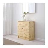 IKEA宜家代购拉斯特三斗抽屉柜卧室抽屉柜收纳柜木头柜子宜家家居