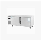 银都平冷操作台冰柜商用冷冻冷藏工作台冰箱卧式冷柜保鲜柜不锈钢