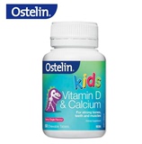 澳洲Ostelin Kids婴幼儿童钙片+VD维生素D咀嚼片50粒小恐龙钙2岁