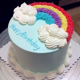 惠州数码照片生日蛋糕同城配送包邮儿童创意数码蛋糕定制情侣蛋糕