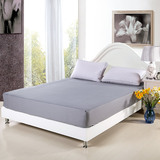 床笠全棉单件床罩纯棉床套1.8米床 1.5床单席梦思保护套白色定做