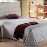 床单单件床罩单人1.2单人床学生宿舍0.9m1.0m床单简约纯色床单