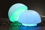 新品技拓JT2618 可爱七彩灯小蘑菇电脑音响 笔记本USB小音响