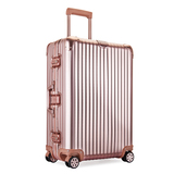 铝镁合金旅行箱日默瓦同款万向轮行李箱拉杆箱包角撞击商务登机箱