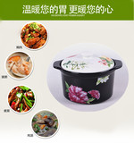 韩式彩色砂锅炖锅 陶瓷煲汤 明火耐高温养生汤煲石锅煮粥锅