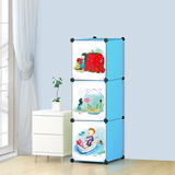 【天天特价】简易组合式收纳衣柜储物柜特价创意儿童玩具收纳衣柜