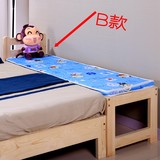包邮实木单人床拼床加宽床加长床松木床儿童床小户型沙发床拼接床