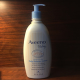 现货 18年3月美国Aveeno 婴儿宝宝燕麦身体乳保湿乳润肤乳液532ML