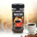 雀巢咖啡醇品200g瓶装无糖纯黑咖啡速溶咖啡不含伴侣 全国包邮