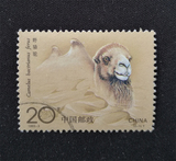 新中国纪特文革编号JT编年邮票集邮收藏 1999-3 野骆驼 2-1 信销
