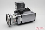 Sony/索尼 DCR-SR65E 40GB 硬盘DV 摄像机带广角镜头原厂闪光灯