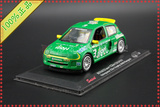 SAICO盒装1:32汽车模型 雷诺Cilo梅甘娜WRC赛车3号2001款超级1600
