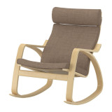 IKEA 波昂 摇椅 单人休闲沙发 多色可选 成都海伦宜家家居代购
