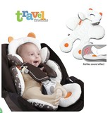 benbat婴儿童汽车安全座椅软垫定车用坐垫车垫婴儿全身支撑软垫