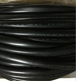 PVC塑料套管 6MM 8MM汽车线束套管 绝缘软管 穿线管 电线套管 黑