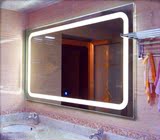 LED灯镜浴室带灯镜子壁挂卫浴防雾防爆玻璃定制装饰无框背光银镜