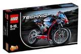 LEGO乐高42036 街头摩托车 科技机械系列 儿童玩具 生日礼物