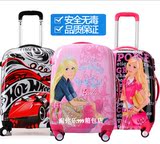 新品迪士尼儿童拉杆箱旅行箱行李箱包公主20寸万向轮芭比女孩包男