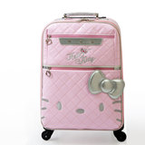 时尚拉杆箱韩版旅行箱软箱学生行李箱小型女可爱拉箱皮箱20寸拖箱