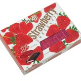 日本代购 Meiji明治至尊钢琴草莓巧克力 三种口味26块