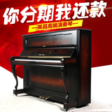 韩国二手钢琴英昌u121热卖 立式堪比实木劳力士钢琴全国包邮